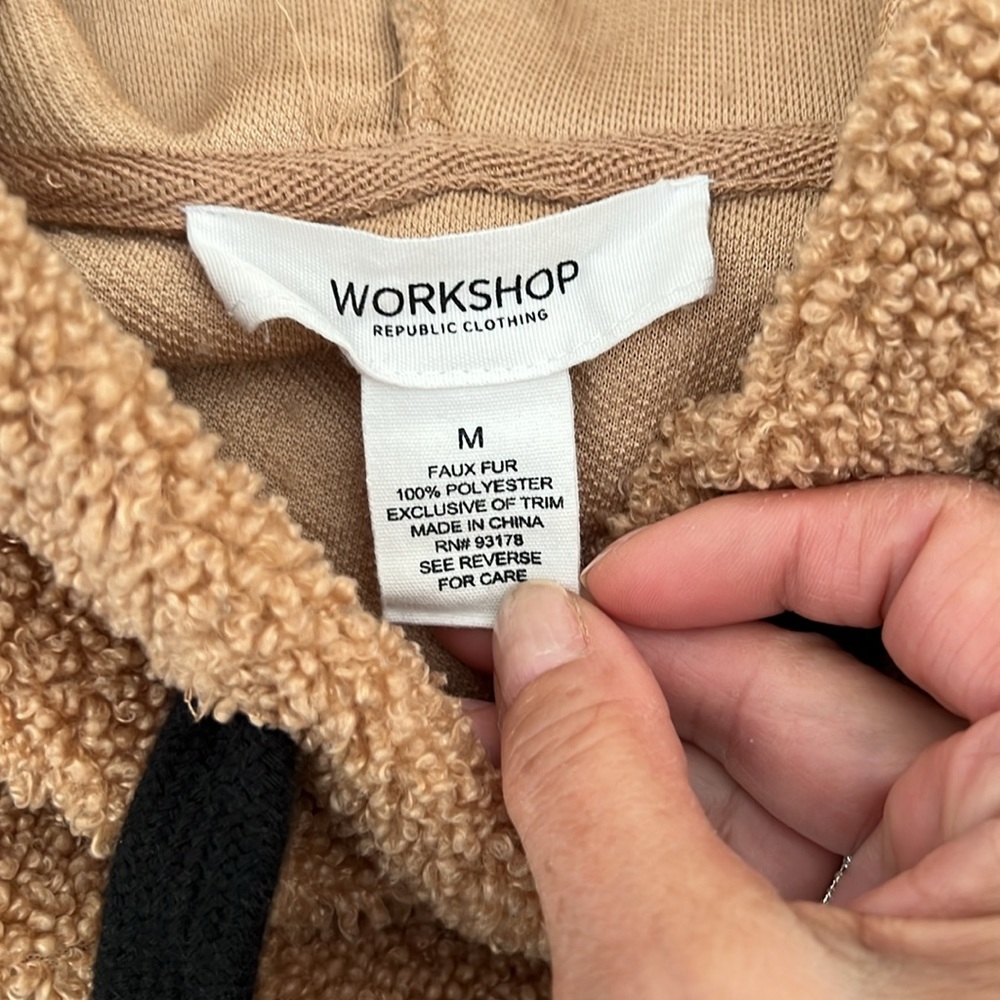 TEDDY Bear HOODIE - Picture 2 of 4